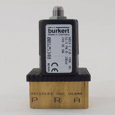 Burkert Fluid Control Systems - 125348 - Solenoid Valve, 6014 00125348