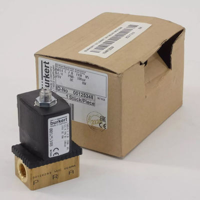 Burkert Fluid Control Systems - 125348 - Solenoid Valve, 6014 00125348