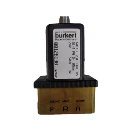 Burkert 6014 series G1/4 solenoid valve 00125348 00126138 two-way water valve