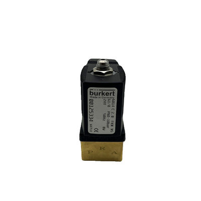 Burkert 6014 solenoid valve 00125334 C2.0 FKM G1/8 0-10bar 24V 50HZ Plate type
