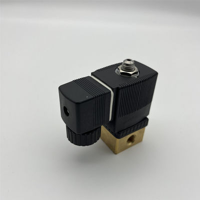 Burkert 6014 solenoid valve 00125334 C2.0 FKM G1/8 0-10bar 24V 50HZ Plate type