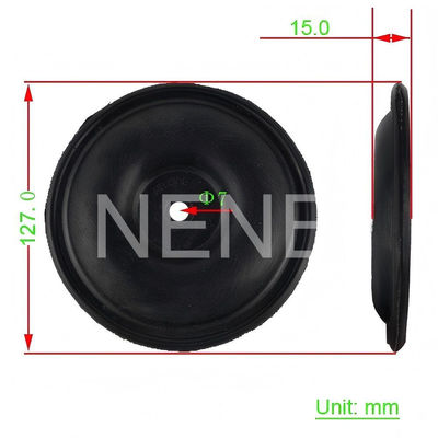 Graco Diaphragms DN20 3/4"Inch Husky 716 Type Nitrile 190148 Santoprene 189536 PTFE 108839 Pump Diaphragm