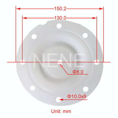 3/4"Inch 93465 93111 DN20 Ingersoll Rand Pump Diaphragms Santoprene/PTFE Diaphragm Repair Kit PD07P-APS-PAA PD07P-APS-PTT
