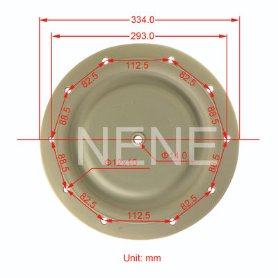 2"Inch 96391 96392 Ingersoll Rand ARO Pro Series Pump Diaphragms 666250-9C9-C 6662B3-344-C