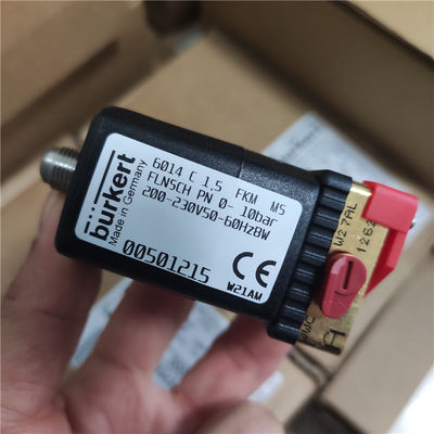 Burkert Solenoid Valve 6014 C 1.5 00501215 AC220V solenoid valve