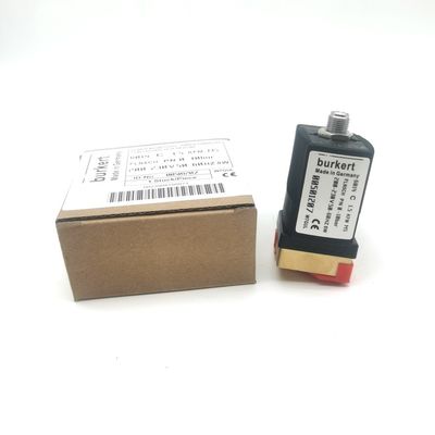 00295636 Electromagnetic Valve Burkert G1/2 2/2 Normally Open 12 Flow Hole FKM Brass Valve Body AC220V 1-32bar