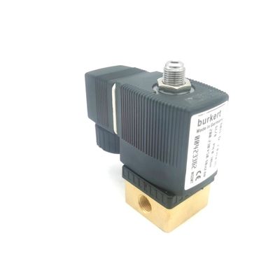 00295660 Electric Solenoid Valve 5404 G1 2/2 Normally Open 25 Flow Hole Brass Valve Body DC24V