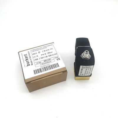 00295660 Electric Solenoid Valve 5404 G1 2/2 Normally Open 25 Flow Hole Brass Valve Body DC24V