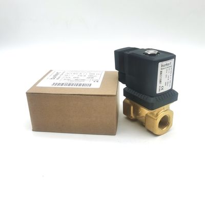Burkert Valve FKM Seal 00301740 5404 G1 2/2 Normally Open AC220V 8W 1-25bar