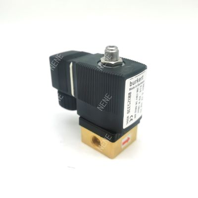 00122579 Electromagnetic Valve G1 1/4 2/2 Normally Closed 32 Flow Hole FKM (Fluororubber) Sealed DC24V 8W 1-16bar