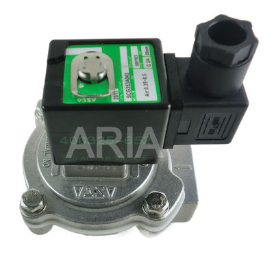 Electromagnetic pulse valve SCG353A043 coil right angle ASCO 1 inch 6 minutes