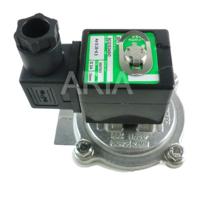 Electromagnetic pulse valve SCG353A043 coil right angle ASCO 1 inch 6 minutes