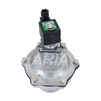 Die Cast Aluminum Alloy Valve Body Pulse Jet Valves SCG353A051 ASCO