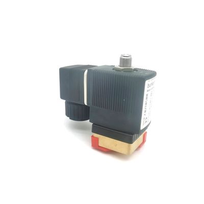00134245 Brass Burkert Solenoid Valve 6013 Type 2/2 Normally Closed FKM Seal 24VDC 8W 0~25bar