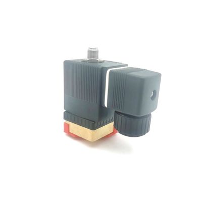 00134240 BURKERT 6013 Type Direct Acting G1/8 Inch 2/2 Normally Closed 2.5 Flow Hole FKM Sealed Brass Valve Body 24VDC 8W 0~10bar