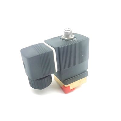 00134240 BURKERT 6013 Type Direct Acting G1/8 Inch 2/2 Normally Closed 2.5 Flow Hole FKM Sealed Brass Valve Body 24VDC 8W 0~10bar
