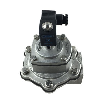 TURBO type FP40 1-1/2 " 1.5 inch right angle electromagnetic pulse valve DN40