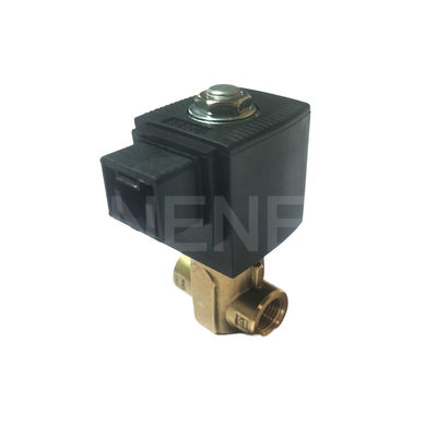 Burkert Solenoid Valve 00134241 6013 Type Direct Acting G1/8-Inch 2.5 Flow Hole FKM Sealed Brass Valve Body 24VAC 8W 0~16bar