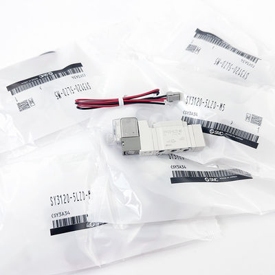 SY3120-5LZD-C4 SY3120-6LZD-C4 SMC Solenoid Valve Optimal 5-way solenoid valve