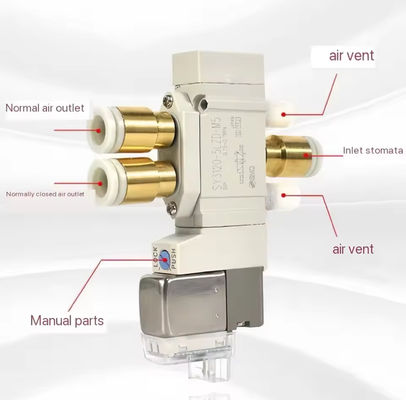 SY3120-5LZD-C4 SY3120-6LZD-C4 SMC Solenoid Valve Optimal 5-way solenoid valve