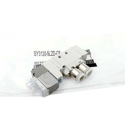 5-Port Valve SMC Solenoid Valves Single SY3120-5LZD-C6 SY3120-6LZD-C6