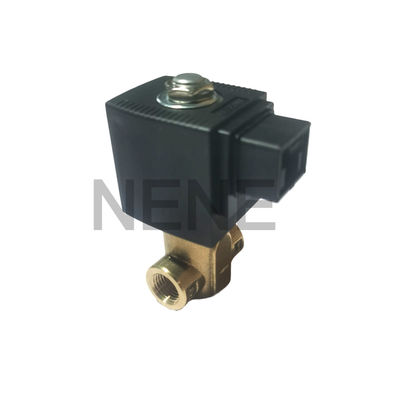 Burkert Solenoid 6013 Type Direct Acting 00134243 2/2 Normally Closed G1/8 Inch 2.5 Flow Hole FKM Seal 220VAC 8W 0~16bar