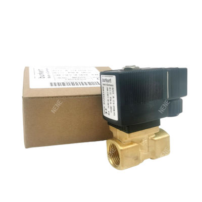 FKM Seal Burkert Solenoid Valve 6013 Type Direct Acting 00126094 G1/8-Inch 3.0 Flow Hole 220VAC 8W 0~10bar