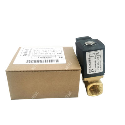 FKM Seal Burkert Solenoid Valve 6013 Type Direct Acting 00126094 G1/8-Inch 3.0 Flow Hole 220VAC 8W 0~10bar