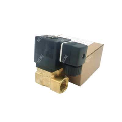 FKM Seal Burkert Solenoid Valve 6013 Type Direct Acting 00126094 G1/8-Inch 3.0 Flow Hole 220VAC 8W 0~10bar
