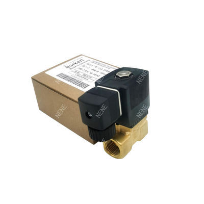 FKM Seal Burkert Solenoid Valve 6013 Type Direct Acting 00126094 G1/8-Inch 3.0 Flow Hole 220VAC 8W 0~10bar