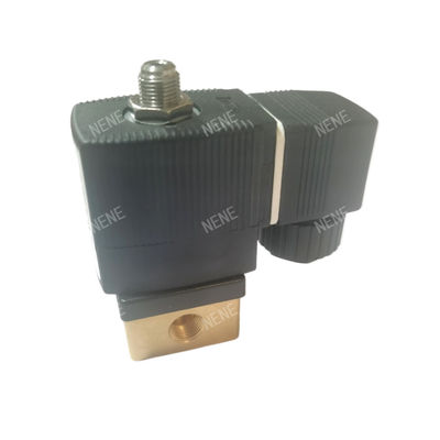 G1/4 Burkert Solenoid Valve 00125302 6013 Type Direct Acting Inch 2/2 Normally Closed 3.0 Flow Hole FKM Sealed Brass Valve Body 24VAC 8W 0~10bar