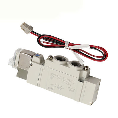 Single SY series 5-way solenoid valve SY3220-5LZD-C8 SY3220-6LZD-C8