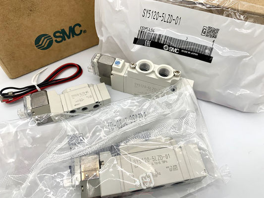 Single SY series 5-way solenoid valve SY3220-5LZD-C8 SY3220-6LZD-C8