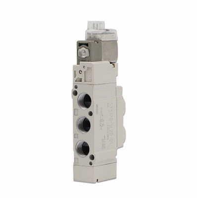 5-Port SMC Solenoid Valves Soft Seal SY5220-6LZD-01 SY5220-5LZD-C6 SY5220-5LZD