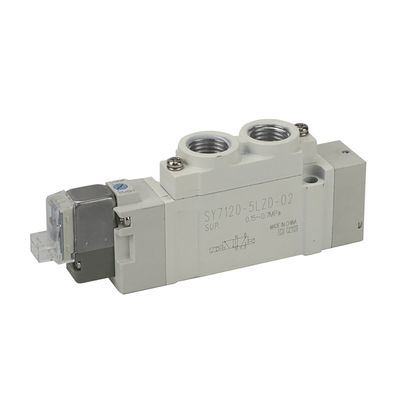 Single SMC Solenoid Valve SY7120-5LZD-02 SY7120-5LZD-C6 SY7120-5LZD-C8