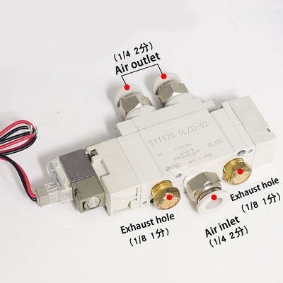 Single SMC Solenoid Valve SY7120-5LZD-02 SY7120-5LZD-C6 SY7120-5LZD-C8