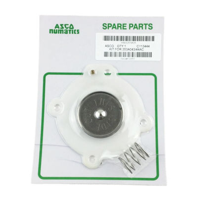 ASCO SCG353A043 C113444 Pulse Valve Diaphragm Repair Kit NBR, TPE (White)