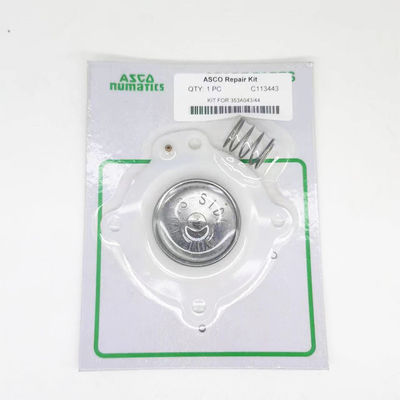 ASCO SCG353A043 C113444 Pulse Valve Diaphragm Repair Kit NBR, TPE (White)
