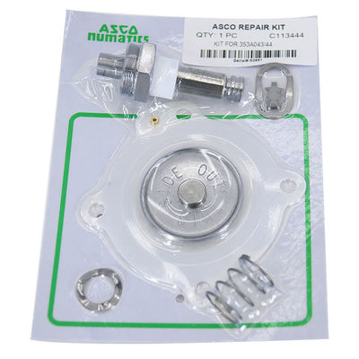ASCO SCG353A043 C113444 Pulse Valve Diaphragm Repair Kit NBR, TPE (White)