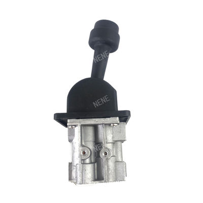 14750667H HYVA JQF34-A 2way Dump Truck Controls Valves Oval Shaped Rubber Handle