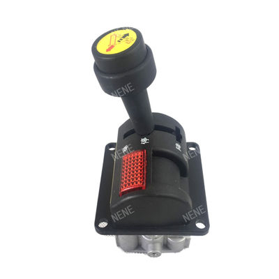 14750667H HYVA JQF34-A 2way Dump Truck Controls Valves Oval Shaped Rubber Handle