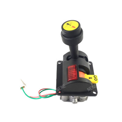 14750645H HYVA JQF34-C Combination Dump Truck Controls Valves With PTO Switch& Indicator Light