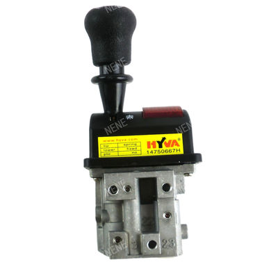 HYVA JQF34-B 14750650H Slow Down Dump Truck Controls Manual Valves