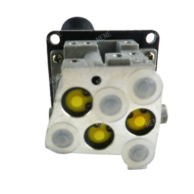 HYVA JQF34-B 14750650H Slow Down Dump Truck Controls Manual Valves