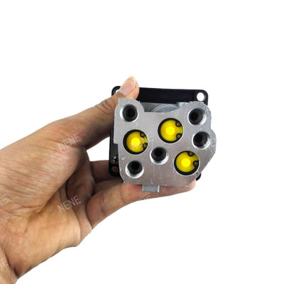 14750645H HYVA JQF34-C Combination Dump Truck Controls Valves With PTO Switch& Indicator Light