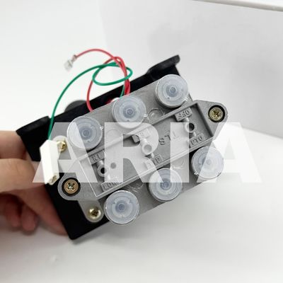 New six hole valve 6CV-D-N manual control valve dump truck PTO control valve with indicator light