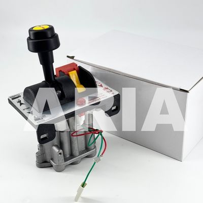New six hole valve 6CV-D-N manual control valve dump truck PTO control valve with indicator light