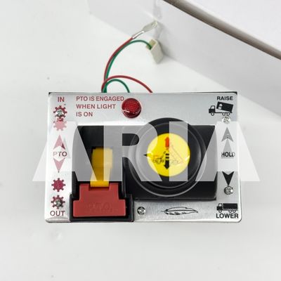 New six hole valve 6CV-D-N manual control valve dump truck PTO control valve with indicator light