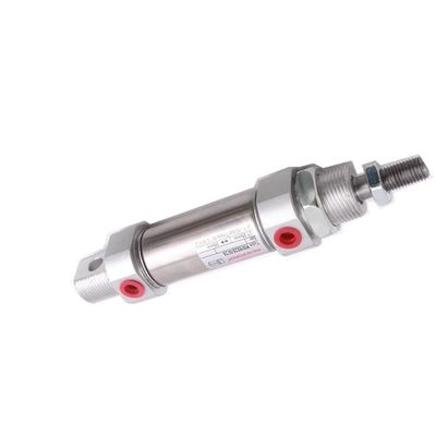 NORGREN Stainless Steel RM/8016/M/15 Barrel Piston Pneumatic Cylinder 16Bore ISO Roundline Series Double Acting Operation for Operation