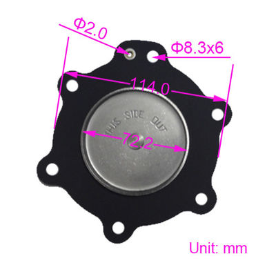 C113825 ASCO Pulse Valve Diaphragm 1.5 Inch SCG353A045 repair kits Industrial Applications